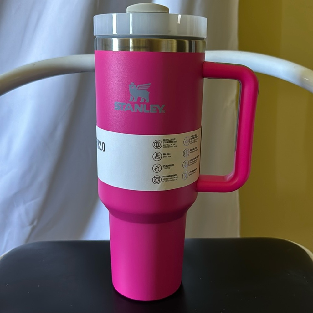Rose red Stanley tumbler